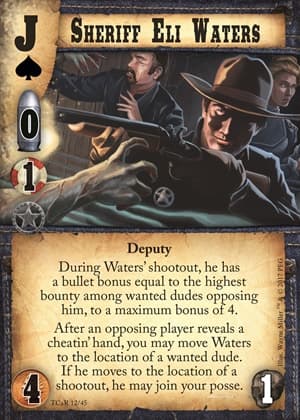 Sheriff Eli Waters