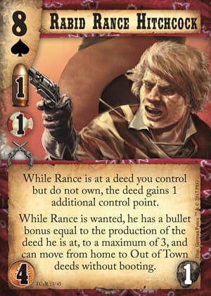 Rabid Rance Hitchcock