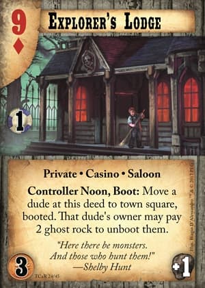 Explorer's Lodge