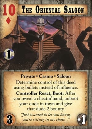 The Oriental Saloon