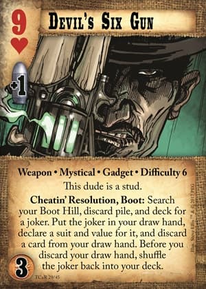 Devil's Six Gun