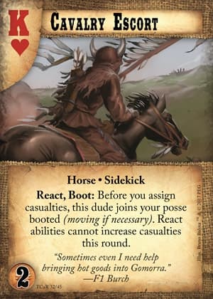 Cavalry Escort