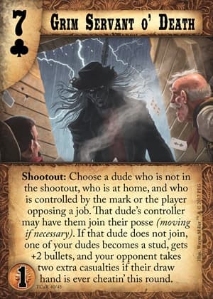 Grim Servant O' Death