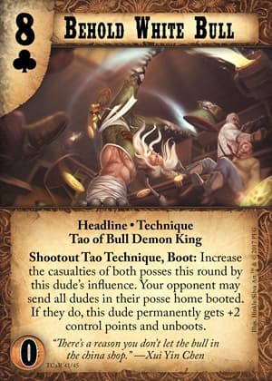 Behold White Bull