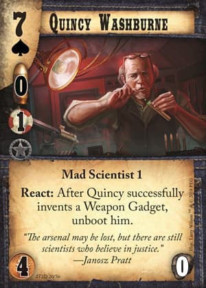 Quincy Washburne