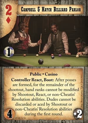 Campbell & Hatch Billiard Parlor