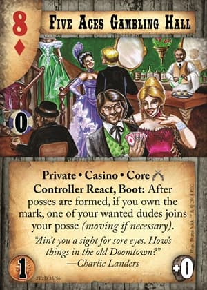 Five Aces Gambling Hall