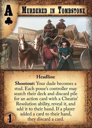 Murdered in Tombstone