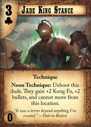 Jade King Stance