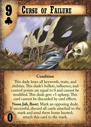 Curse of Failure