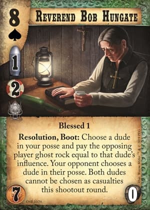 Reverend Bob Hungate