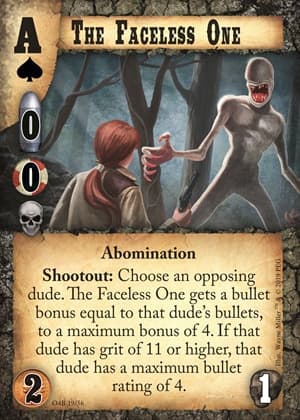 The Faceless One