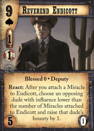Reverend Endicott