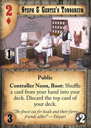 Steph & Gertie's Tonsorium