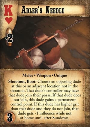 Adler's Needle
