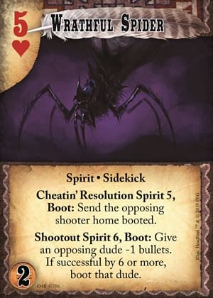 Wrathful Spider