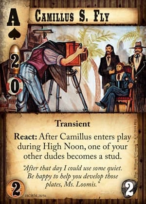 Camillus S. Fly