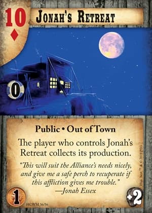 Jonah's Retreat