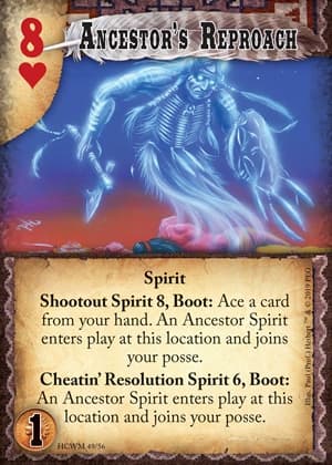 Ancestor's Reproach