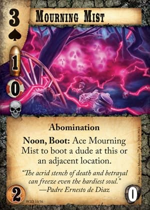 Mourning Mist