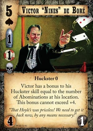 Victor "Nines" de Boré