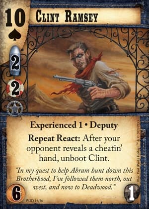 Clint Ramsey (Exp.1)