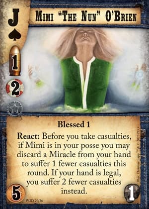 Mimi "The Nun" O'Brien