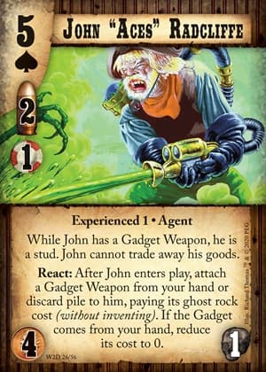 John "Aces" Radcliffe (Exp.1)