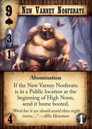 New Varney Nosferatu