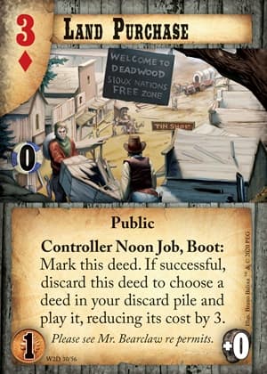 Land Purchase