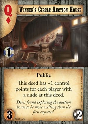 Winner's Circle Auction House