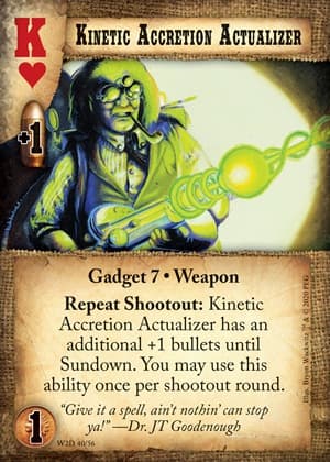Kinetic Accretion Actualizer