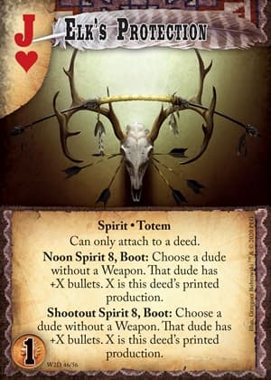 Elk's Protection