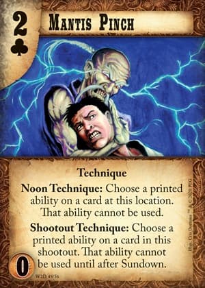 Mantis Pinch