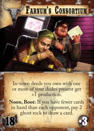 Farnum's Consortium