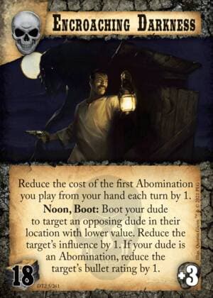 Encroaching Darkness