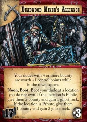 Deadwood Miner's Alliance
