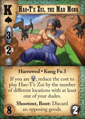 Hao-T'e Zui, The Mad Monk