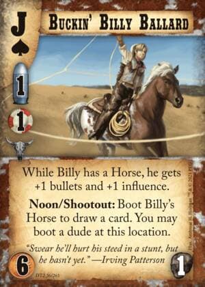 Buckin' Billy Ballard
