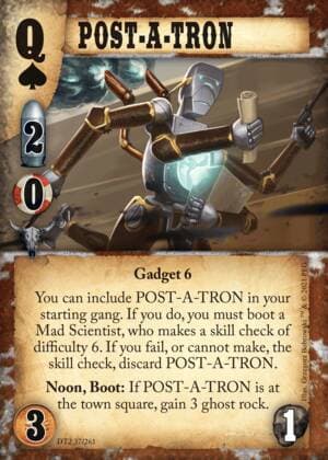 POST-A-TRON