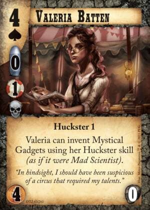 Valeria Batten