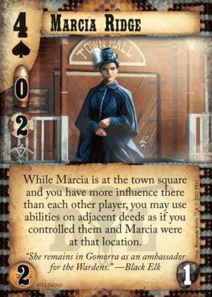 Marcia Ridge