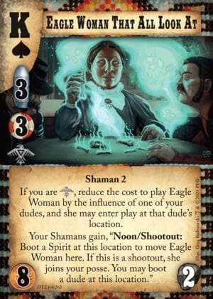 Eagle Woman That All Look At