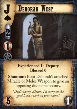 Deborah West (Exp.1)