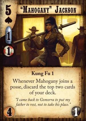 "Mahogany" Jackson