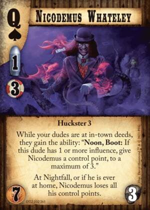 Nicodemus Whateley