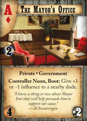 The Mayor's Office