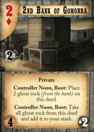 2nd Bank of Gomorra