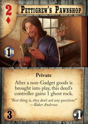 Pettigrew's Pawnshop