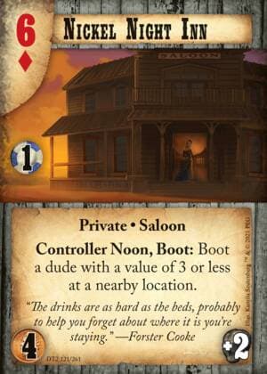 Nickel Night Inn